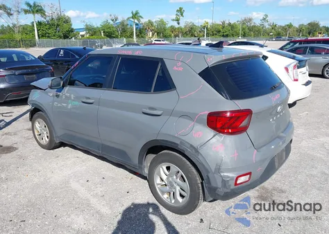 2021 Hyundai Venue Se from USA, damaged, VIN KMHRB8A32MU109370